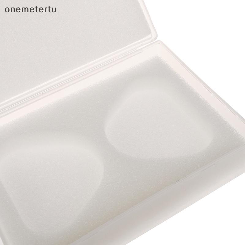 Hộp Đựng Răng Bằng Nhựa Có Mút Xốp Làm Sạch Răng