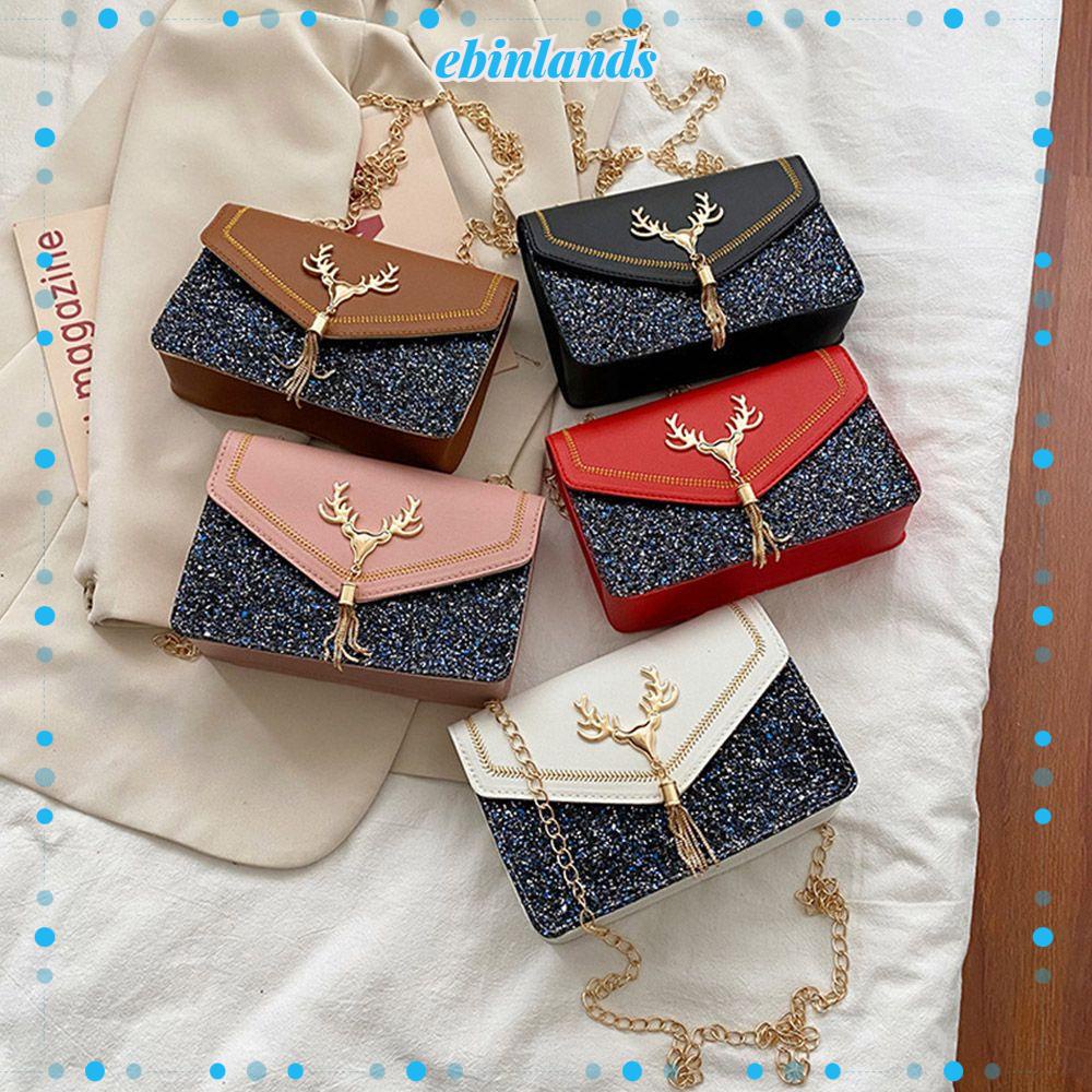 Túi Da PU Đeo Vai Nhỏ Xinh Đựng Điện Thoại Phong Cách Châu Âu