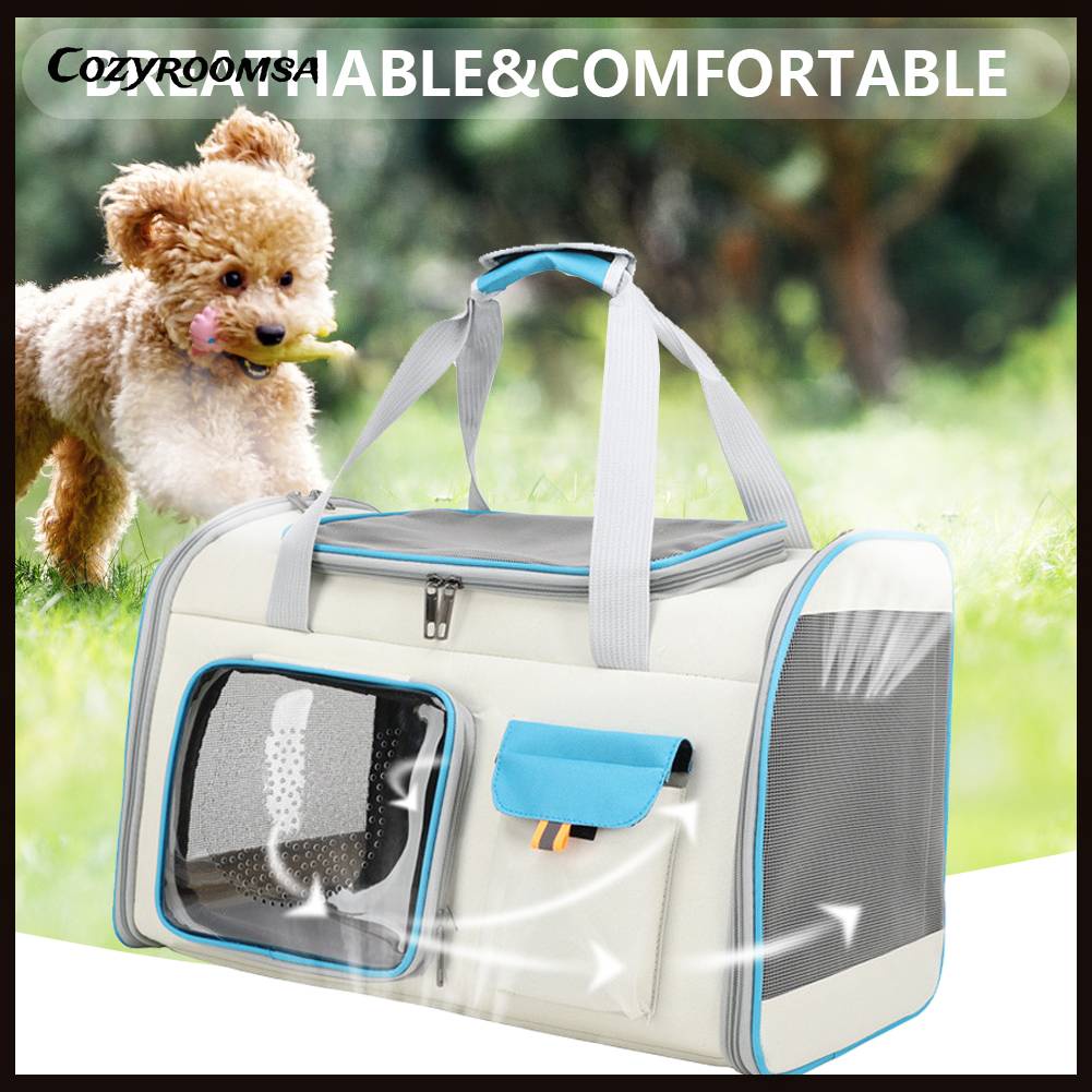 Ba Lô Lưới Thoáng Khí Gấp Gọn Được Cho Mèo