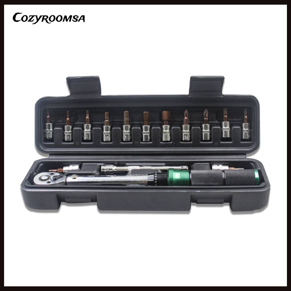 Bộ 15 Cờ Lê Lục Giác 1 / 4inch Sửa Chữa Xe Đạp