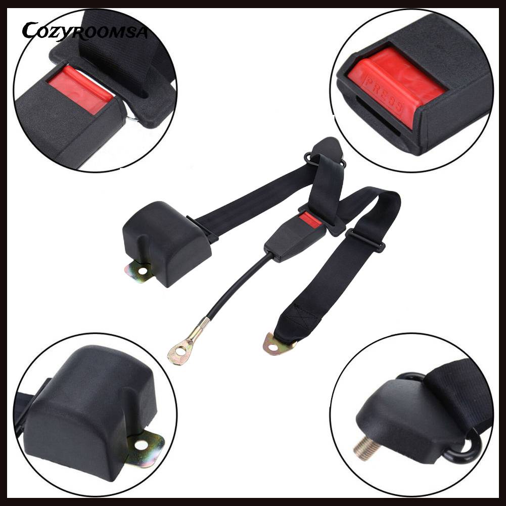 Chốt Khóa Dây An Toàn Tự Động 3 Điểm Cho Xe Tải Sedan