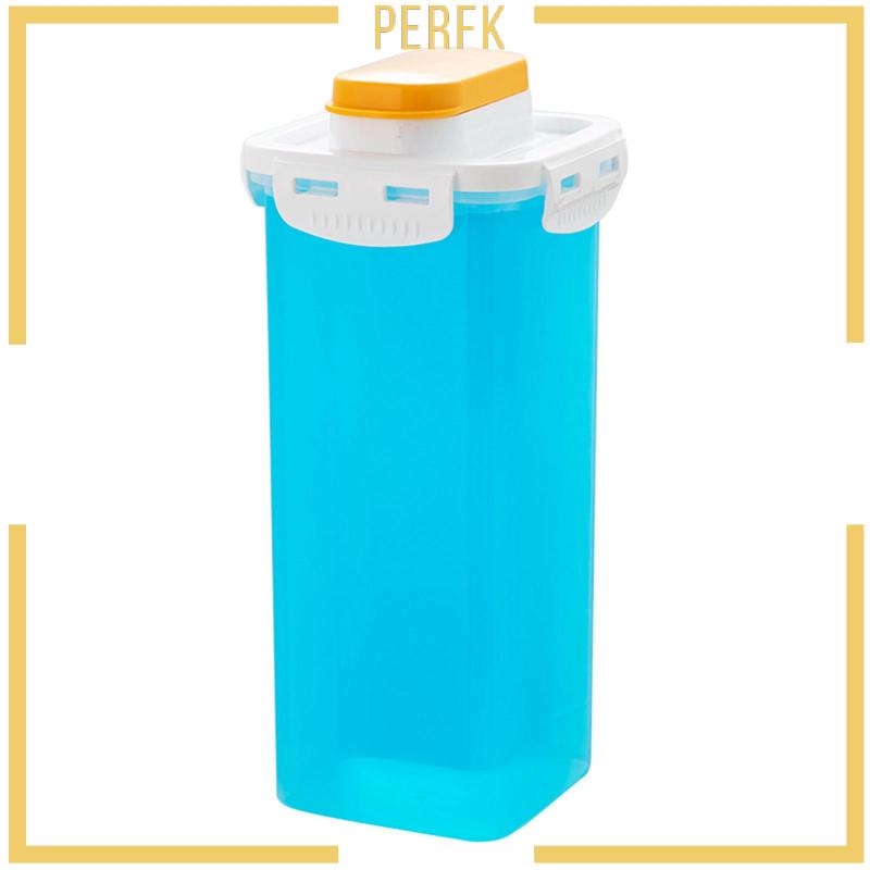 Hộp Đựng Bột Tẩy Rửa Có Nắp Đậy Kín Khí Cho Nhà Bếp