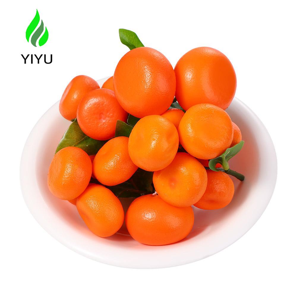 Cành Trái Cây Giả Màu Sắc Tươi Sáng Kèm Lá Và Lá Cây 3-6 Nhánh Dùng Trang Trí Nhà Cửa