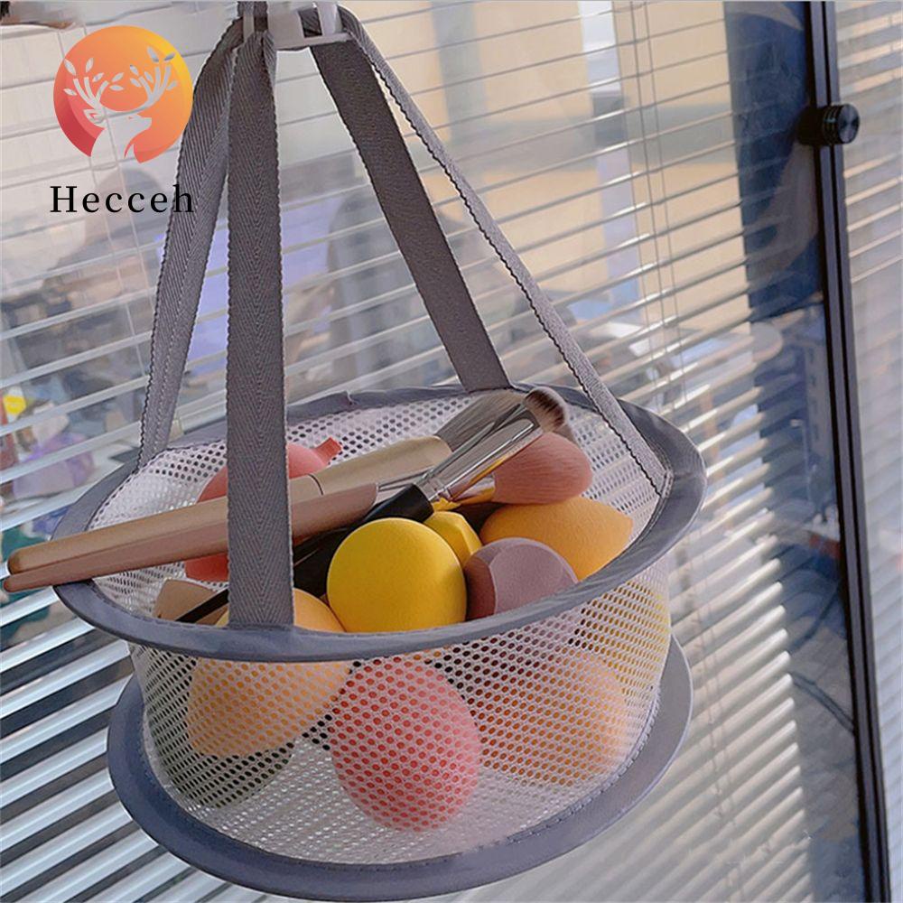 Lồng Lưới Phơi Khô Đồ Trang Điểm Chống Gió Có Thể Gấp Gọn