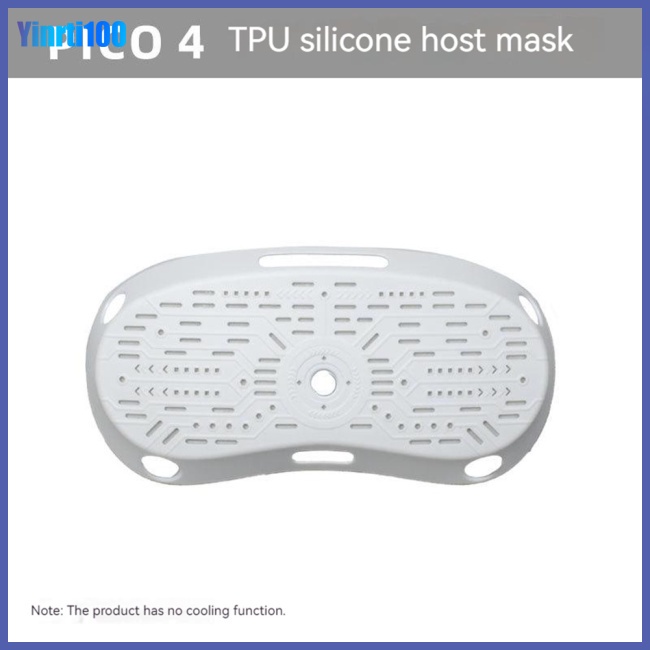 Vỏ Bảo Vệ Hộp Sạc Tai Nghe Pico 4 Vr Bằng Silicon Làm Mát Tiện Dụng