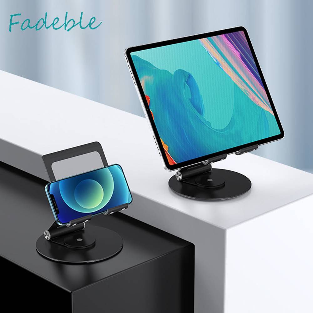 Giá Đỡ Máy Tính Bảng 7.9-12.9inch Xoay 360 Độ Có Thể Gập Lại Tiện Dụng
