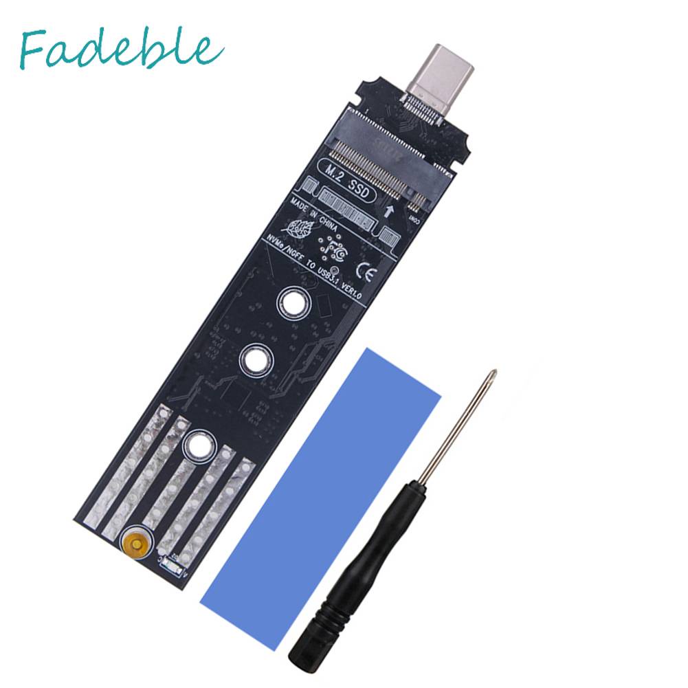 Đầu Chuyển Đổi NVMe Sang Type C M.2 USB C Cho Almost M.2 (NGFF) NVMe / SATA SSD