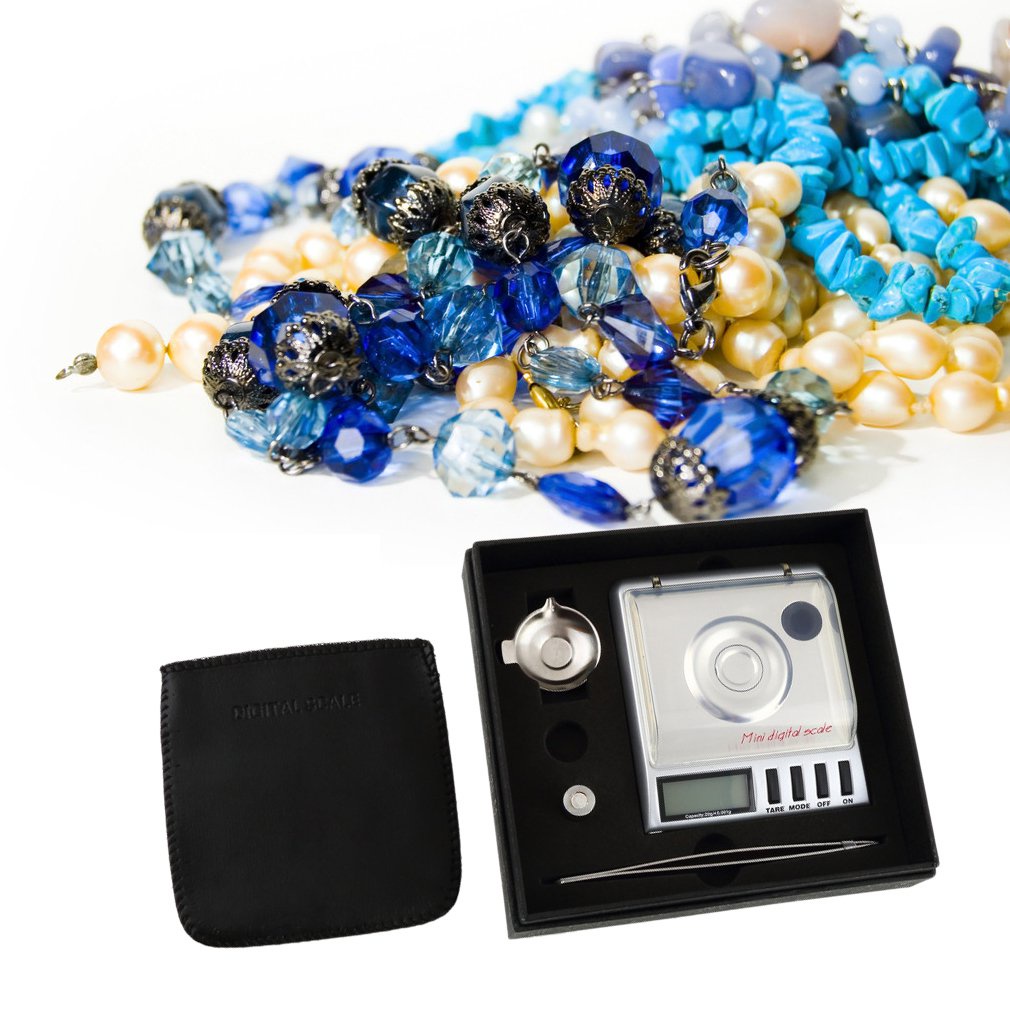 =Christmas=0.001g/20g Digital LCD Balance Weight Milligram Pocket Jewelry Diamond Scale.