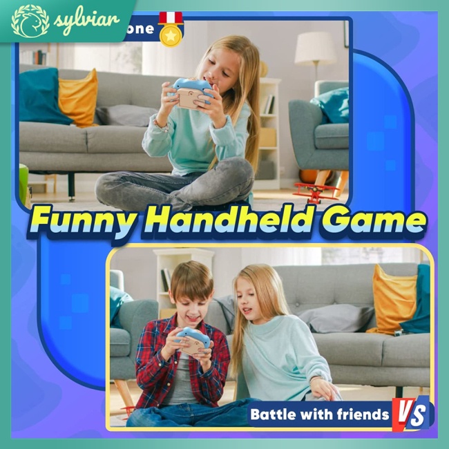 Máy Chơi Game Cầm Tay Dạng Nén Hỗ Trợ Giáo Dục Cho Bé