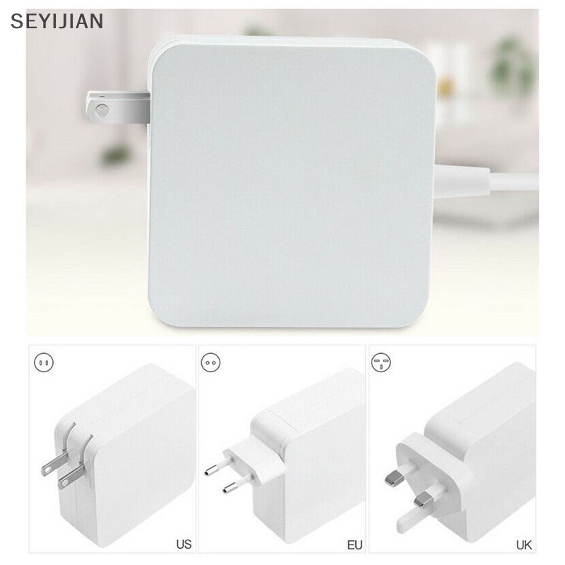 Bộ Sạc 45W 60W 85W AC Cho MacBook Air Pro A1344 A1286 A1184