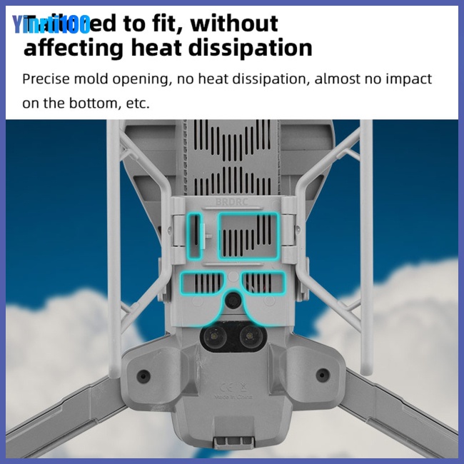 Giá Đỡ Hạ Cánh Gấp Gọn Được Tăng Chiều Cao Chống Sốc Tương Thích Với Beast 3e Sg906 Max2