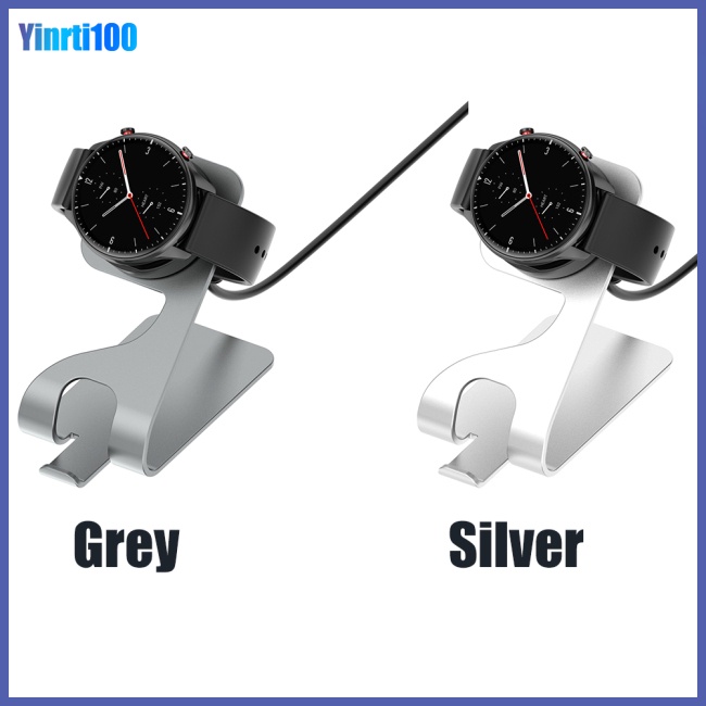 Đế Sạc Yinrti Bằng Hợp Kim Nhôm Tương Thích Với Huami Amazfit Bip3 Gen2