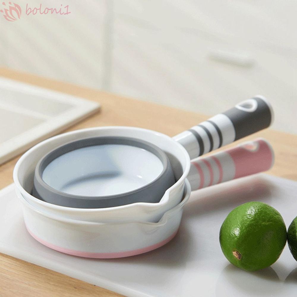 Muỗng Múc Nước Bằng Silicone Có Thể Gấp Gọn Tiết Kiệm Không Gian