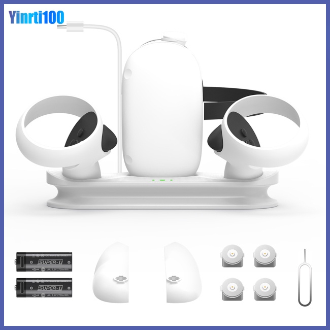 Đế Sạc Nam Châm Cho Kính Thực Tế Ảo Oculus Quest2Vrti