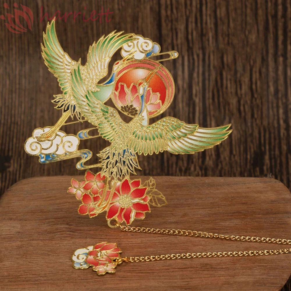 Giá Đỡ Bookmark Bằng Kim Loại Hình Động Vật Phong Cách Retro