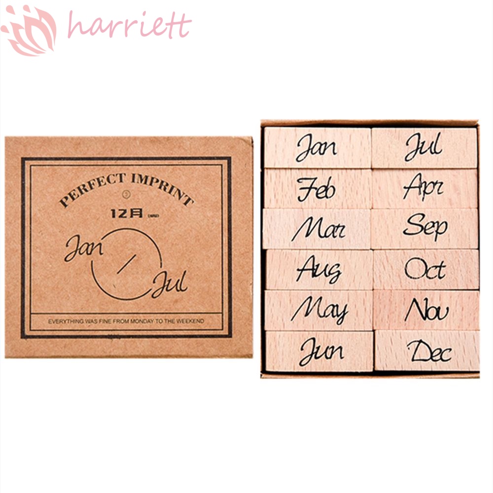 Con Dấu Ký Hiệu Kỹ Thuật Số Lên Kế Hoạch Hàng Tuần Tiêu Chuẩn Hariett