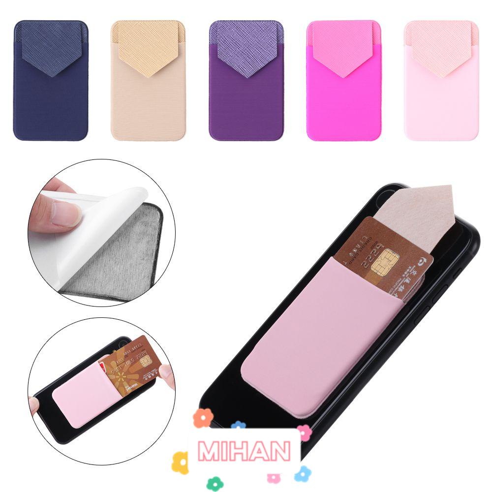 MIHAN1 Ốp Điện Thoại Lycra Có Ngăn Đựng Thẻ Tiện Dụng Cho MIHAN1