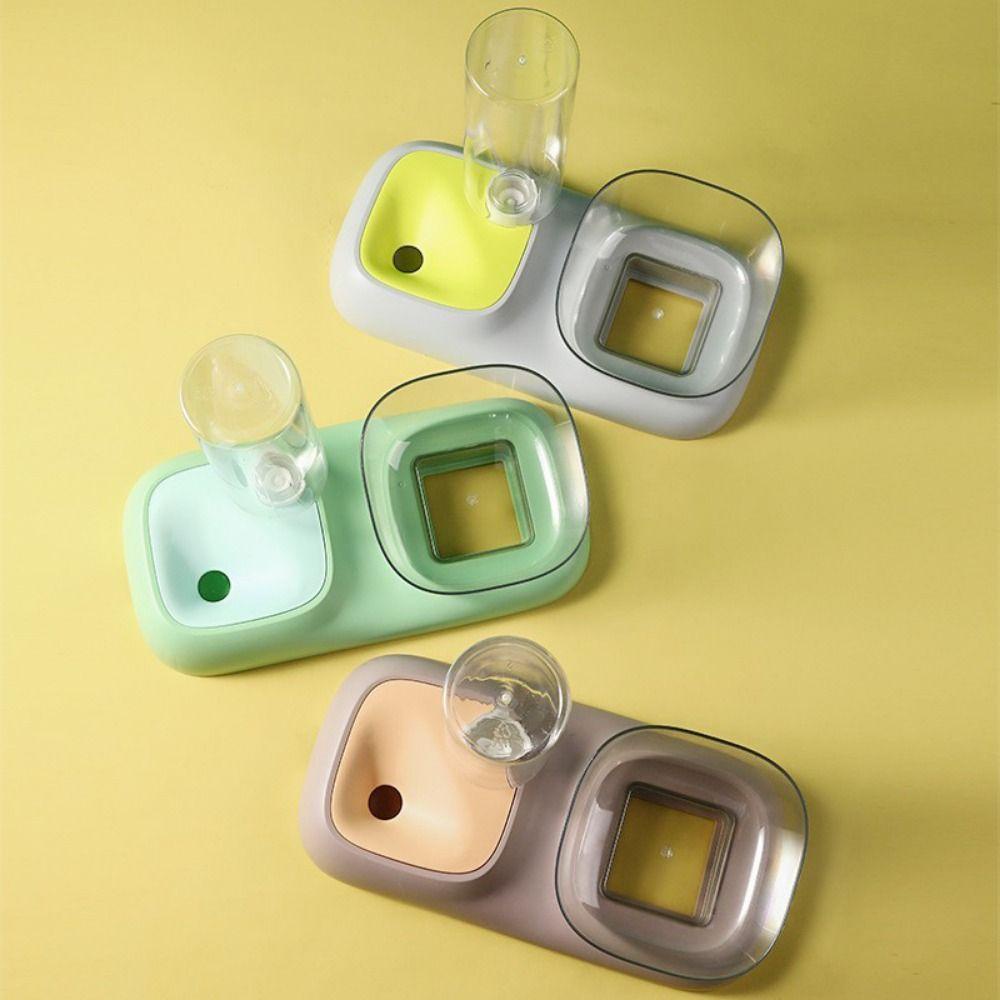 Bát Đựng Thức Ăn / Nước Uống Chống Rách Có Thể Tháo Rời Tiện Dụng Cho Thú Cưng AARON1