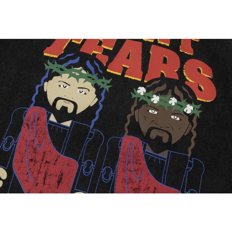 Sai-nt-mich-ael - Áo Thun Tay Ngắn In Hình Đường Phố Cao Cấp Thời Trang Xu Hướng Mới Nhất Cho Nam Và Nữfhkyyr