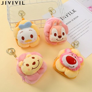 Jivil Ví Đựng Tiền Xu / Búp Bê Hoạt Hình Nhồi Bông mini Phiên Bản Hàn Quốc Dễ Thương Cho Bé