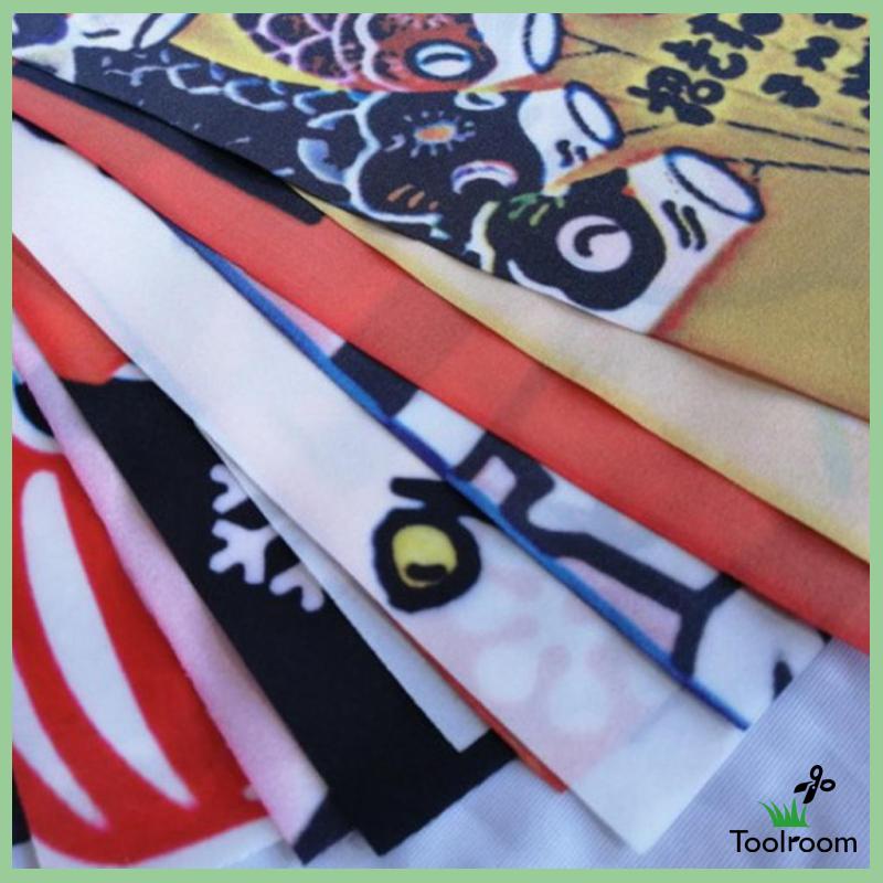 Set Dây Cờ Treo Trang Trí Sushi Phong Cách Nhật Bản Dài 3m