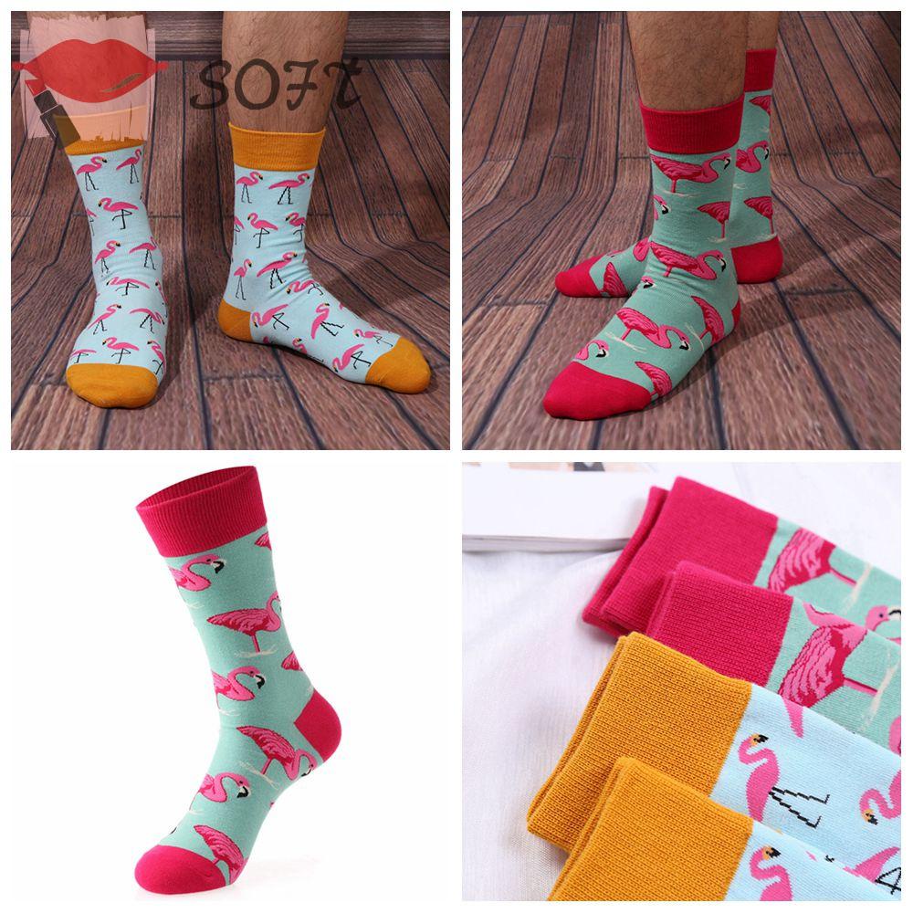 Vớ Mềm Mại Phong Cách Retro Thời Trang Cho Nam