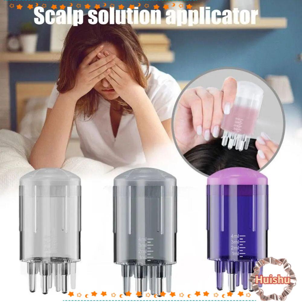 Lược Tinh Dầu Mát Xa Da Đầu Nhỏ Gọn Tiện Lợi