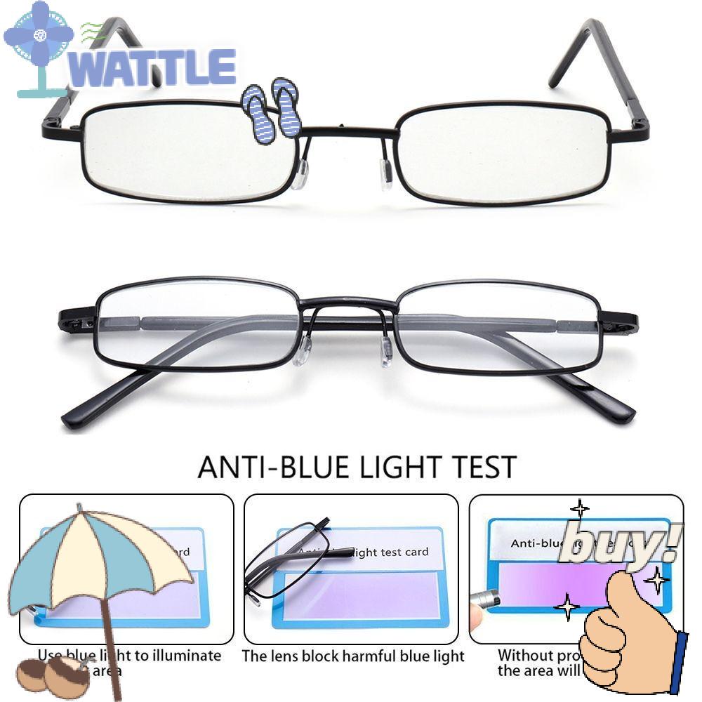 Kính Đọc Sách Siêu Nhẹ Thoải Mái Chống Mỏi Mắt Cho Nam