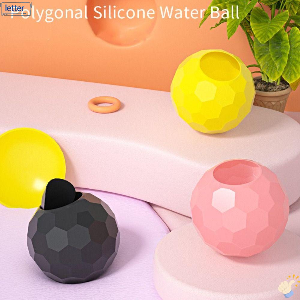 Set 4 Bong Bóng Nước Có Thể Tái Sử Dụng Cho Bể Bơi / Bãi Biển Cho
