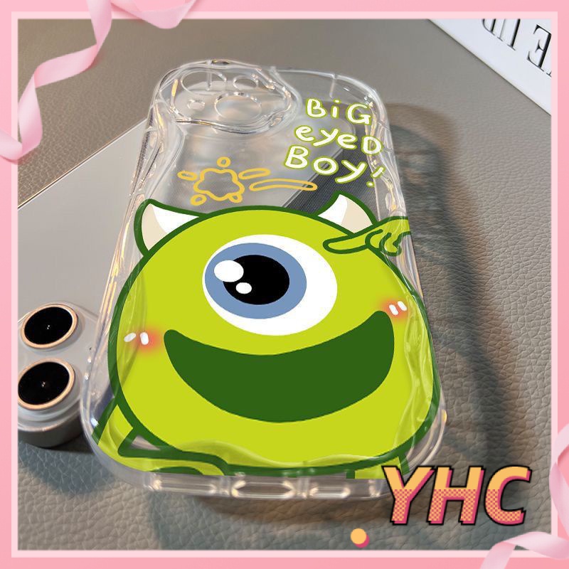 Ốp Lưng iPhone Hoạt hình gấu dâu tây quái vật một mắt 3D viền sóng TPU chống chấn động bảo vệ camera Cho Iphone 6 / 6S / 6SPlus / se / 7 / 7Plus / 8 / 8Plus / X / xs / xsmax / 11 / 12 / 13 / 14 / plus / pro / pro max-224