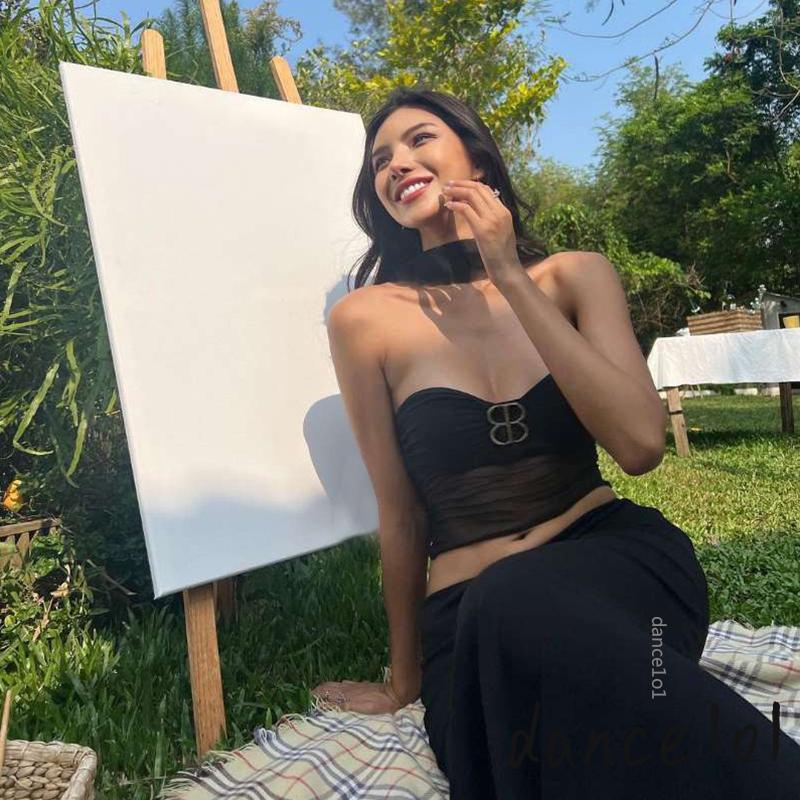 Áo Khiêu Vũ 1O1 Thời Trang Mùa Hè Dành Cho Nữ