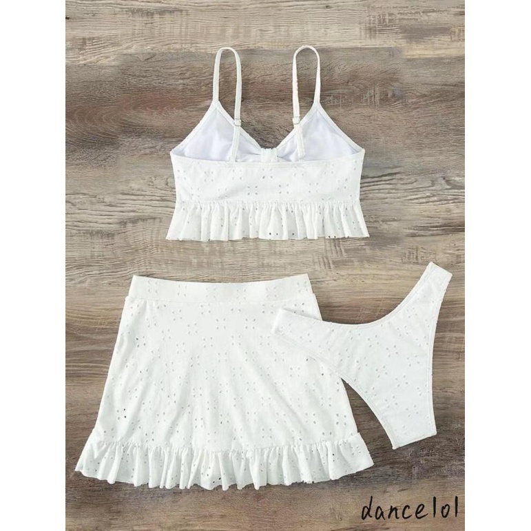 Set Đồ Đi Biển 3 Món Quyến Rũ Cho Nữ 1O1