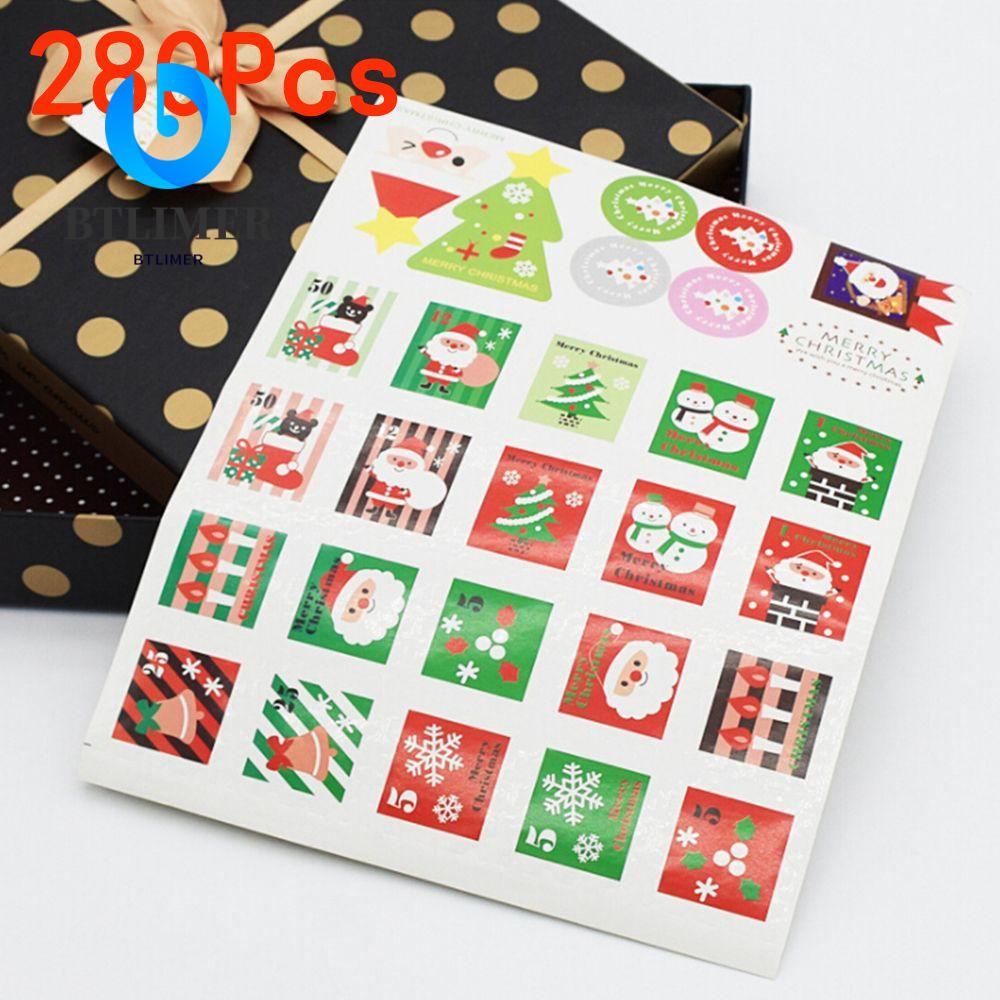 Bộ 280 Miếng Dán Hoạt Hình Xinh Xắn