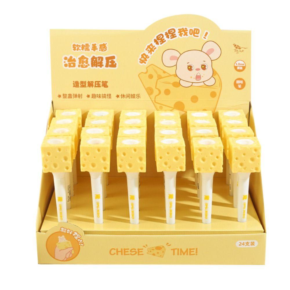 Bút Mực Gel Dạng Nhấn Hình Động Vật Sở Thú Dễ Thương Sáng Tạo Cho Học Sinh