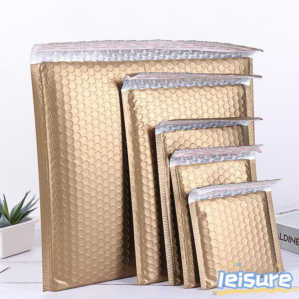 Bộ 5 Tấm Xốp Chống Sốc Chống Thấm Nước Màu Rượu Champagne|Túi Chống Ẩm Mốc Tiện Dụng Chất Lượng Cao