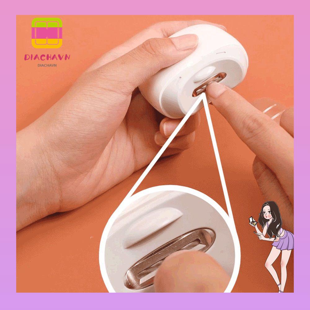 Kềm Cắt Móng Tay Tự Động Dày Dặn Tiện Dụng Cho Người Lớn Và Trẻ Em