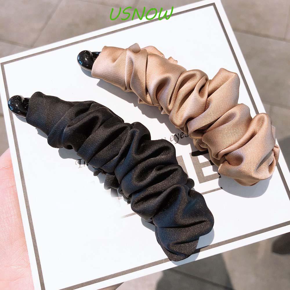 Giá Đỡ Buộc Tóc Đuôi Ngựa Cỡ Lớn Gấp Gọn Kiểu Hàn Quốc Đơn Giản Cho Nữ