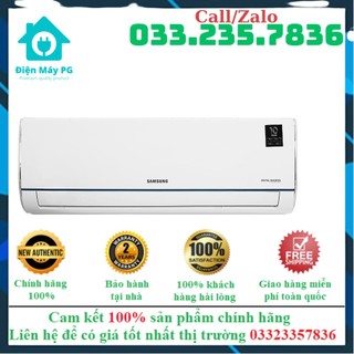 AR09TYHQASINSV- MIỄN PHÍ CÔNG LẮP ĐẶT- Máy lạnh Samsung Inverter 1 HP AR09TYHQASINSV- Mới Chính Hãng