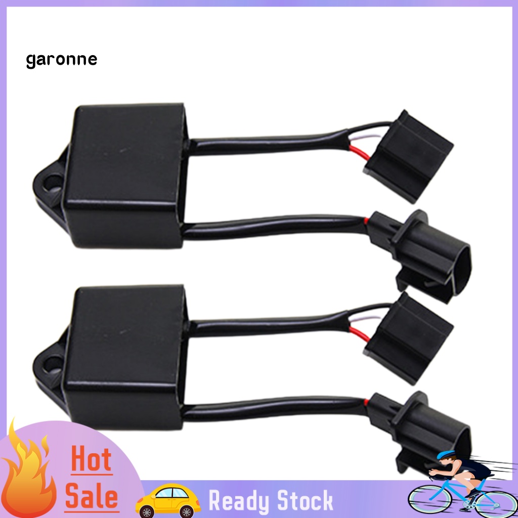 Set 2 Bộ Giải Mã Đèn Pha H13 Sang H4 Cho Jeep Wrangler