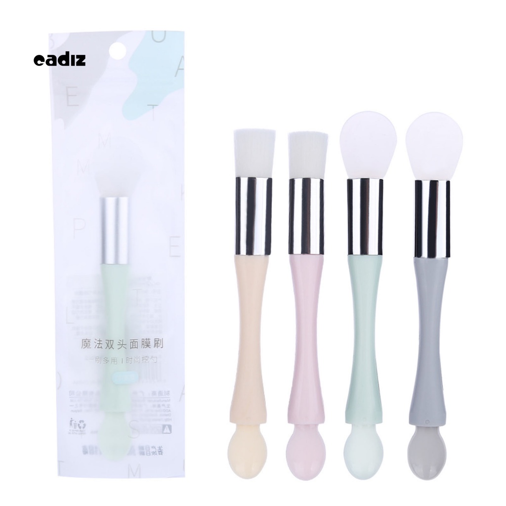 Cọ Trang Điểm Hai Đầu Sợi Nylon Chất Lượng Cao