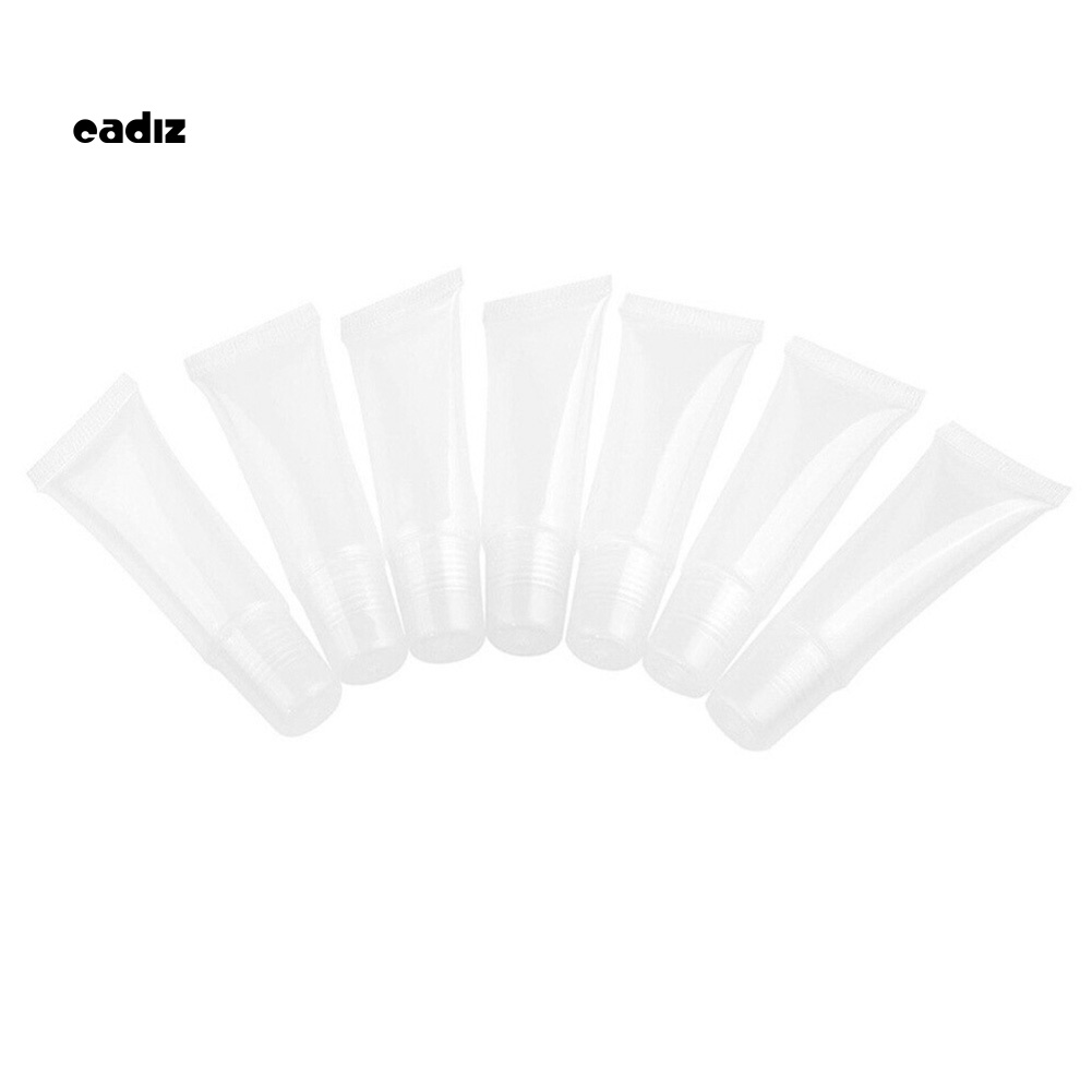 Set 10 Lọ Rỗng Đựng Son Môi DIY 8g Tiện Dụng