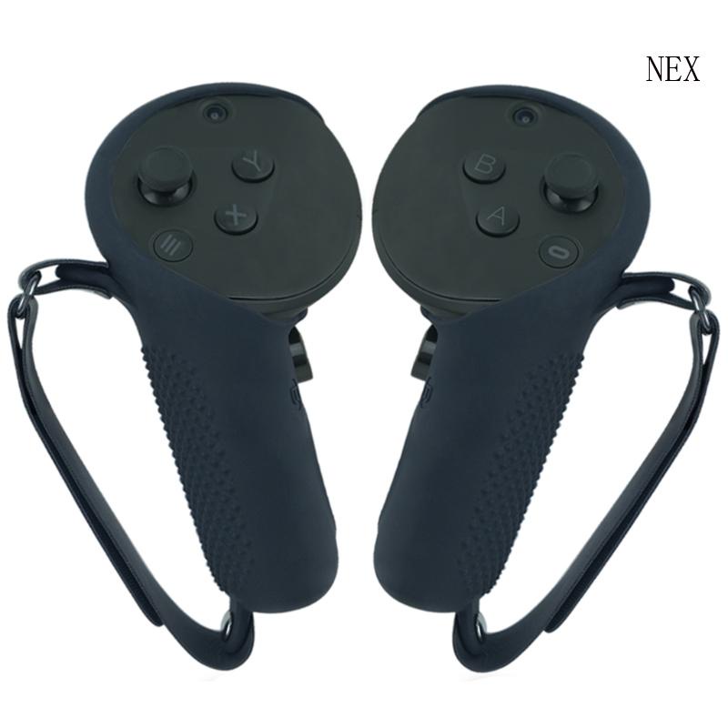Vỏ Bọc Núm Điều Khiển Cầm Tay Bằng Silicone Mềm Cho Quest Pro VR