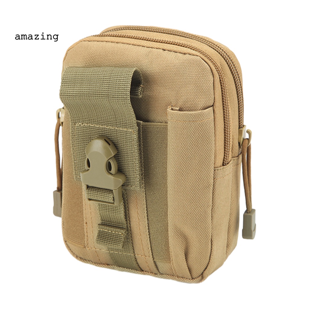 Túi Đựng Điện Thoại Đa Năng Đeo Hông Cỡ Lớn Phong Cách Thể Thao Cho Nam