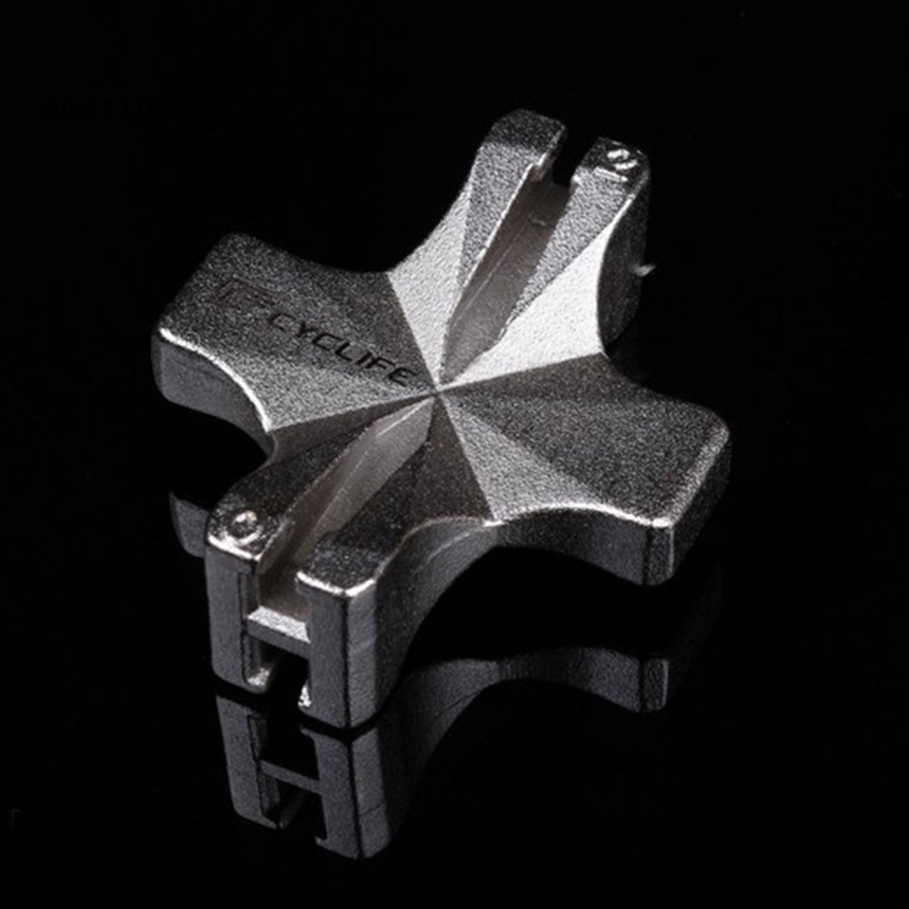 Cờ Lê Điều Chỉnh Căm Xe Đạp Bằng Thép Cứng Chắc Chắn Chống Mòn