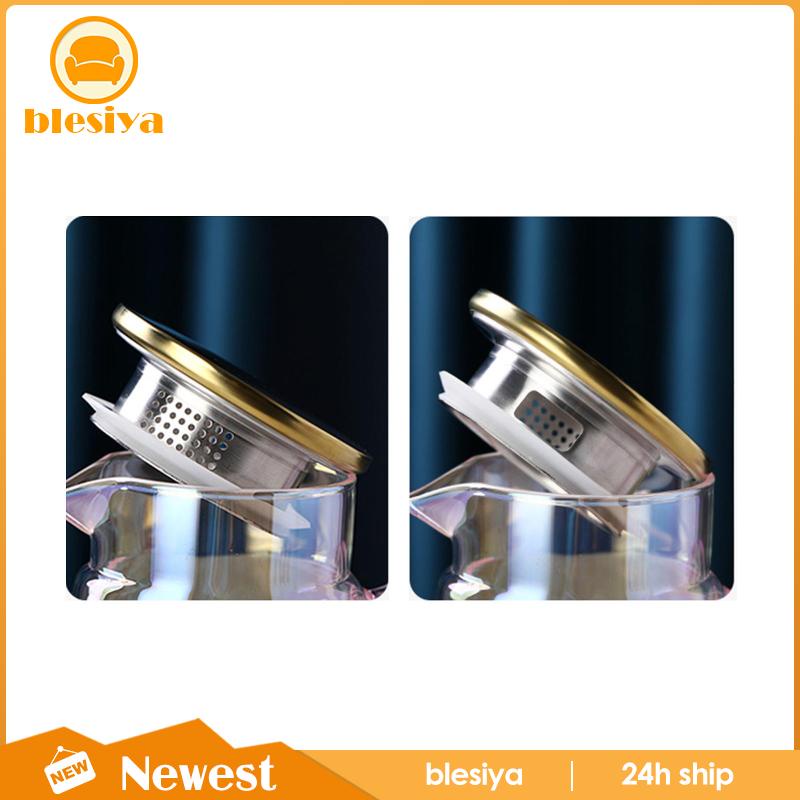 Ấm Trà Bằng Kính Dày Cỡ Lớn Tiện Dụng Cho Gia Đình