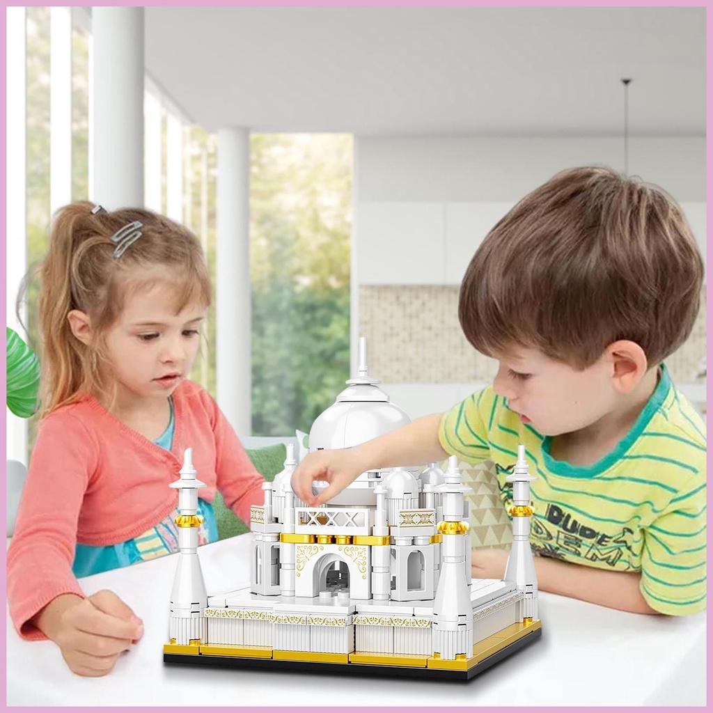 Bộ Đồ Chơi Lắp Ráp Mô Hình 3D DIY Vui Nhộn Cho Bé Và Người Lớn