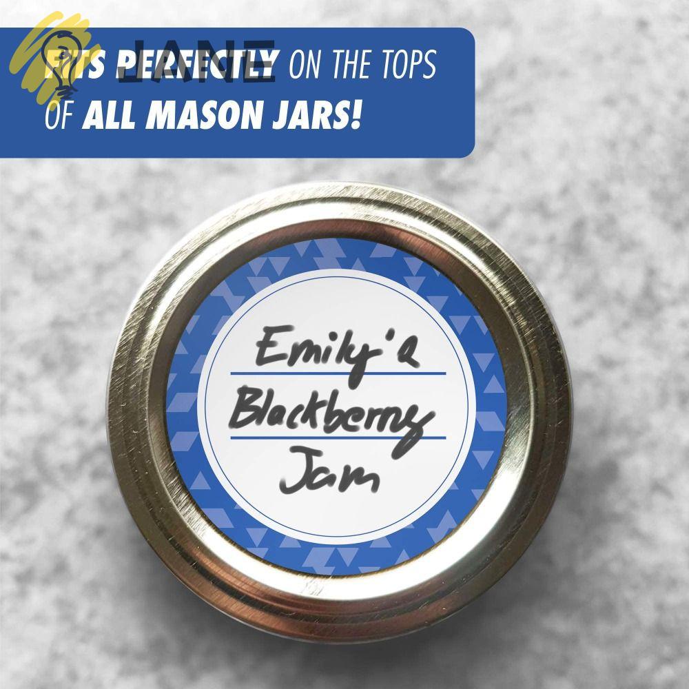 Nhãn Dán Tự Dính 2 Trong Màu Xanh Dương Dùng Trang Trí Trường Học