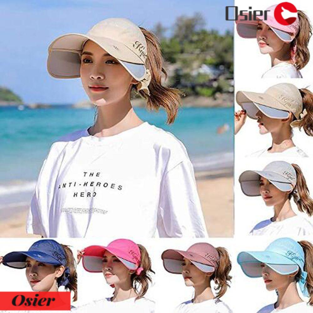 Mũ Lưỡi Trai Nửa Đầu Thoáng Khí Chống Tia UV Thời Trang Mùa Hè 1