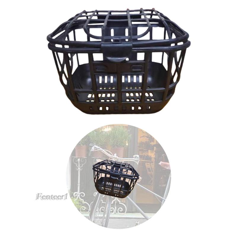 Giỏ Xe Đạp Leo Núi Fenteer1 Có Nắp Đậy Tiện Dụng