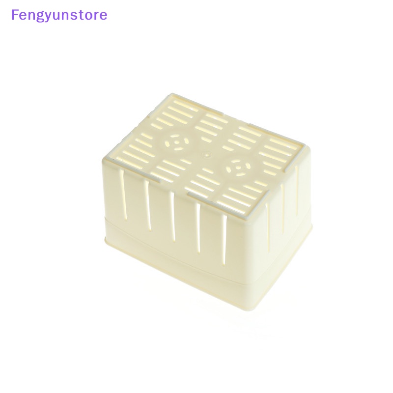 Bộ Khuôn Ép Làm Đậu Hũ / Phô Mai / Vải Đậu Nành Dạng Nhấn Tiện Dụng DIY